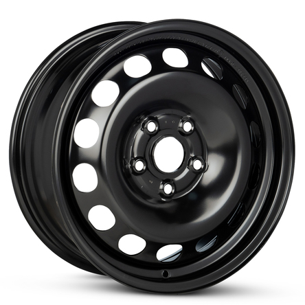 2012-2019 16x6.5 Volkswagen Beetle Genuine OEM Steel Wheel / Rim view 2