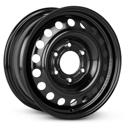 2006-2014 16x6.5 Kia Sedona Genuine OEM Steel Wheel / Rim view 2