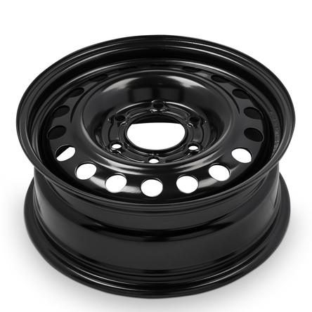 2006-2014 16x6.5 Kia Sedona Genuine OEM Steel Wheel / Rim view 3