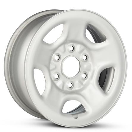 2003-2012 16x6.5 GMC Savana 1500 Genuine OEM Steel Wheel / Rim view 2