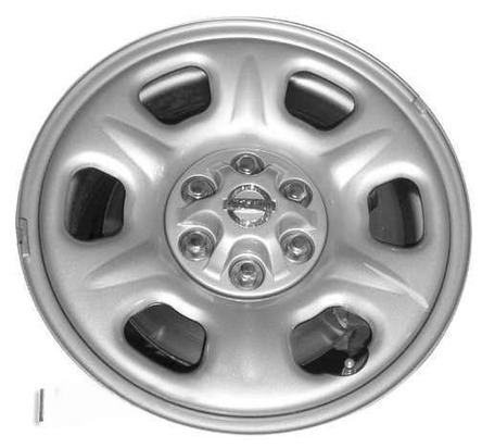 2005-2025 16x7 Nissan Frontier Genuine OEM Steel Wheel / Rim