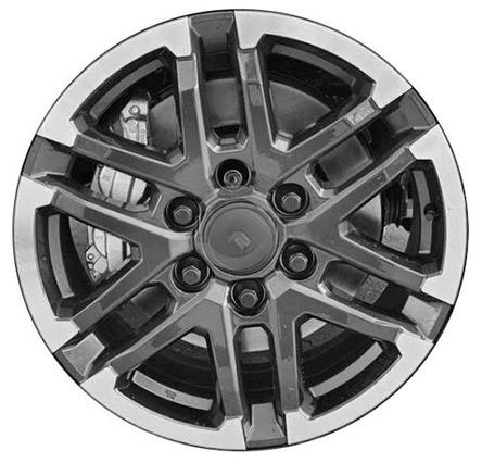 2024-2025 18x7.5 Toyota Tacoma Genuine OEM Alloy Wheel / Rim