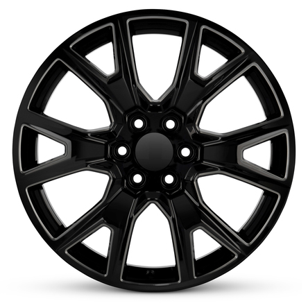 2021-2025 22x9 Chevrolet Suburban Genuine OEM Alloy Wheel / Rim