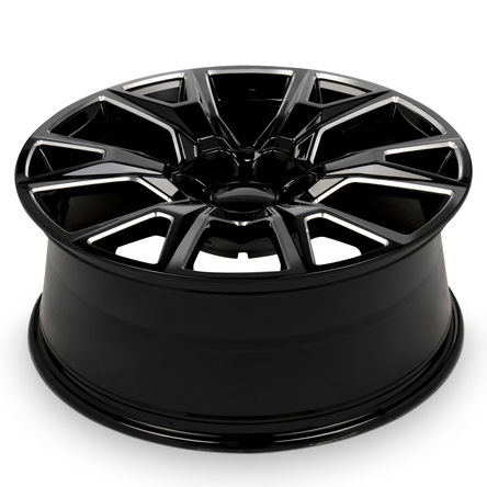 2021-2025 22x9 GMC Yukon Genuine OEM Alloy Wheel / Rim view 3