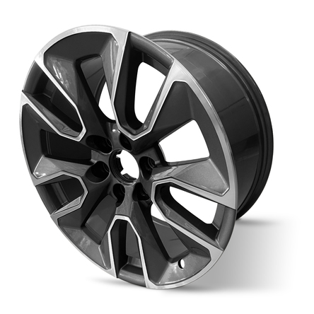 2019-2023 20x9 GMC Sierra 1500 Genuine OEM Alloy Wheel / Rim view 2