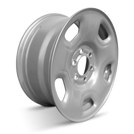 2004-2014 17x7.5 Ford F-150 Genuine OEM Steel Wheel / Rim view 2