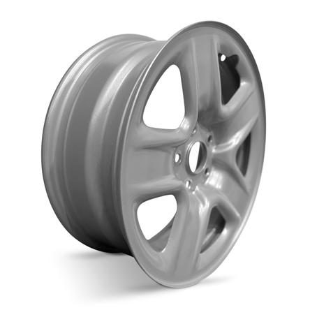 2006-2012 17x6.5 Toyota RAV4 Genuine OEM Steel Wheel / Rim view 2