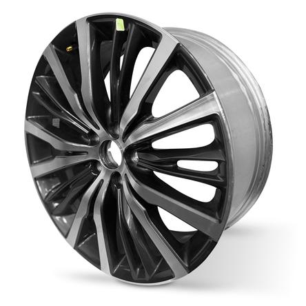 2022-2025 20x8 Infiniti QX60 Genuine OEM Alloy Wheel / Rim view 2