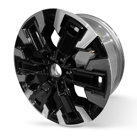 2022-2025 17x7.5 Nissan Frontier Genuine OEM Alloy Wheel / Rim view 2