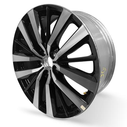 2022-2025 20x8 Nissan Pathfinder Genuine OEM Alloy Wheel / Rim view 2