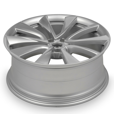 2020-2023 20x8.5 Tesla Model Y Genuine OEM Alloy Wheel / Rim view 3