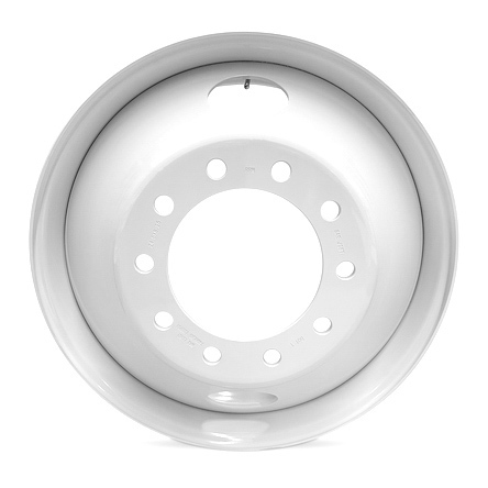 Road Ready Steel Trailer Wheel 24.5x8.25 2HH, 10-285.75, Load 7400lb