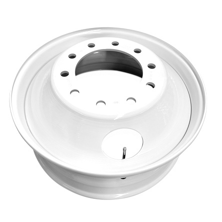 Road Ready Steel Trailer Wheel 24.5x8.25 2HH, 10-285.75, Load 7400lb view 3