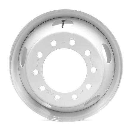 Road Ready Steel Trailer Wheel 24.5x8.25 5HH, 10-285.75, Load 7400lb