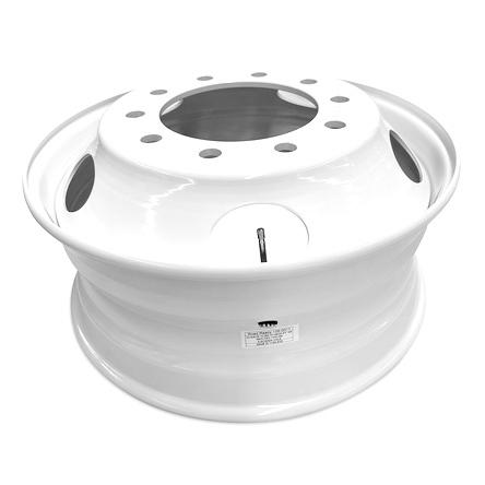 Road Ready Steel Trailer Wheel 24.5x8.25 5HH, 10-285.75, Load 7400lb view 3