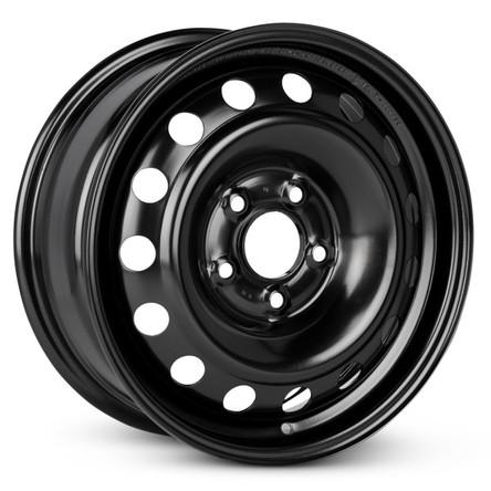 2004-2009 Mitsubishi Galant
16x6.5 Steel Wheel / Rim view 2
