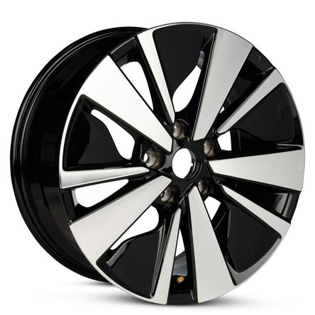 2019-2023 17x7.5 Nissan Altima Genuine OEM Alloy Wheel / Rim view 2