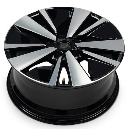 2019-2023 17x7.5 Nissan Altima Genuine OEM Alloy Wheel / Rim view 3