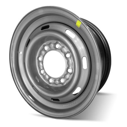 1994-1999 16x6.5 Dodge Ram 2500 Genuine OEM Steel Wheel / Rim view 2