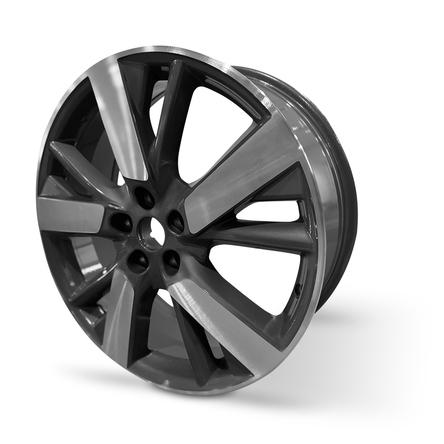 2013-2016 20x7.5 Nissan Pathfinder Genuine OEM Alloy Wheel / Rim view 2