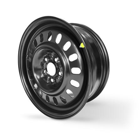 2000-2005 16x6 Mercury Sable Genuine OEM Steel Wheel / Rim view 2