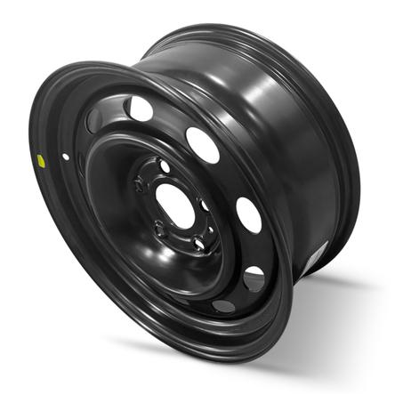 2007-2009 17x7.5 Dodge Aspen Genuine OEM Steel Wheel / Rim view 2