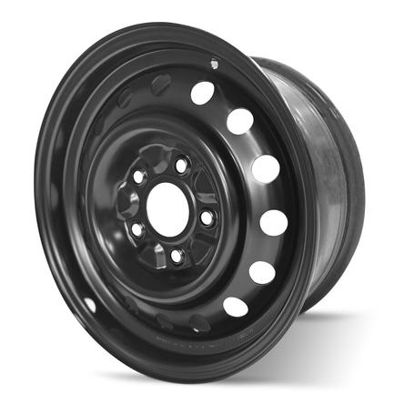 1999-2004 16x7 Jeep Grand Cherokee Genuine OEM Steel Wheel / Rim view 2