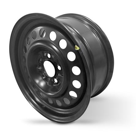 1998-2001 16x7 Mercury Mountaineer Genuine OEM Steel Wheel / Rim view 2