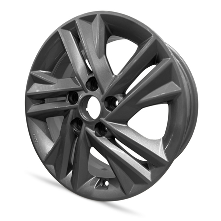 2019-2020 Hyundai Elantra 16x6.5 Genuine OEM Alloy Wheel / Rim view 2