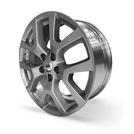 2011-2015 18x7 Nissan Rogue Genuine OEM Alloy Wheel / Rim view 2