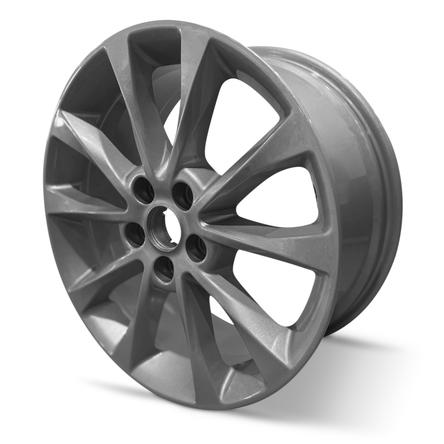 2017-2018 17x7.5 Ford Fusion Genuine OEM Alloy Wheel / Rim view 2
