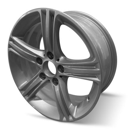 2014-2020 17x7.5 BMW 4-Series Genuine OEM Alloy Wheel / Rim view 2