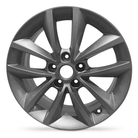 2016-2018 17x7 Kia Sorento Genuine OEM Alloy Wheel / Rim