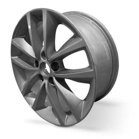 2016-2018 17x7 Kia Sorento Genuine OEM Alloy Wheel / Rim view 2