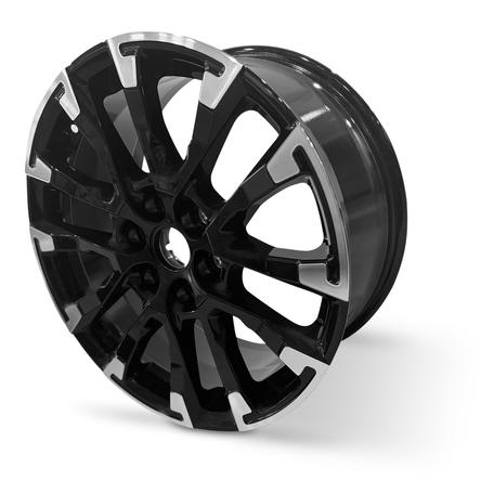 2024-2025 18x7.5 Chevrolet Traverse Genuine OEM Alloy Wheel / Rim view 2