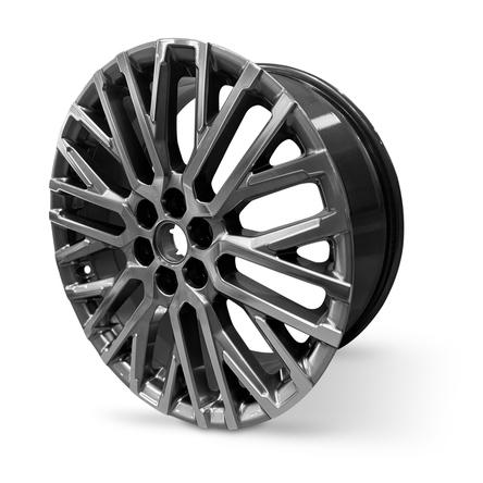 2024-2025 20x8 GMC Acadia Genuine OEM Alloy Wheel / Rim view 2