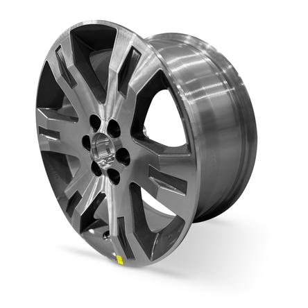 2008-2012 17x7.5 Nissan Pathfinder Genuine OEM Alloy Wheel / Rim view 2