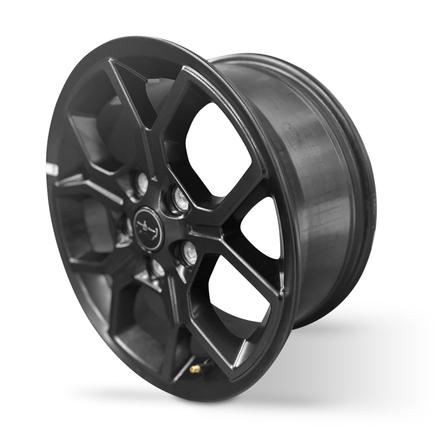 2024-2025 17x7.5 Jeep Wrangler Genuine OEM Alloy Wheel / Rim view 2