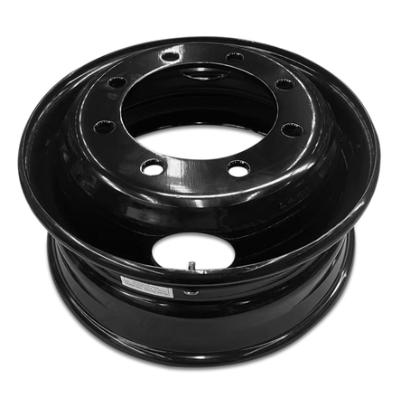 1990-2009 19.5x6.75 Topkick C4500 Dually Steel Wheel / Rim view 3