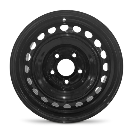 2006-2014 15x6 Honda Civic Genuine OEM Steel Wheel / Rim