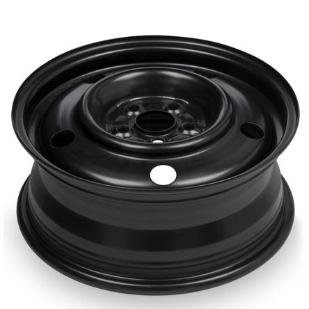2000-2004 15x6 Subaru Legacy Genuine OEM Surplus Steel Wheel / Rim view 3