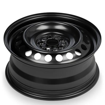 2017-2023 16x6.5 Subaru Impreza Genuine OEM Steel Wheel / Rim view 3