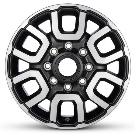 2019-2024 18x8 Dodge Ram 3500 SRW Genuine OEM Alloy Wheel / Rim