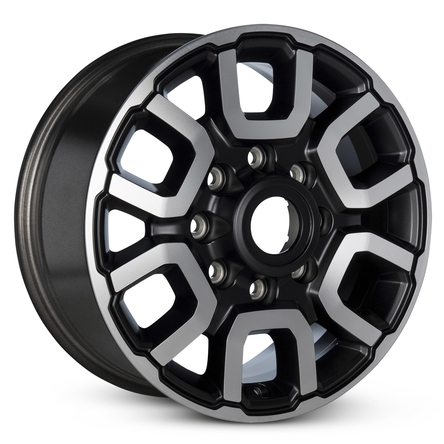 2019-2024 18x8 Dodge Ram 2500 Genuine OEM Alloy Wheel / Rim view 2