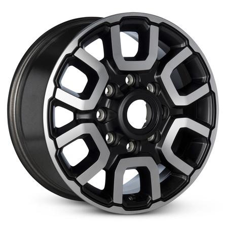 2019-2024 18x8 Dodge Ram 3500 SRW Genuine OEM Alloy Wheel / Rim view 2