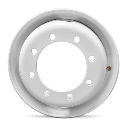 2019-2025 19.5x6.75 Chevrolet Silverado 4500 Dually Steel Wheel / Rim