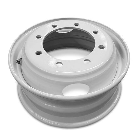 1990-2009 19.5x6.75 Topkick C6500 Dually Steel Wheel / Rim view 3