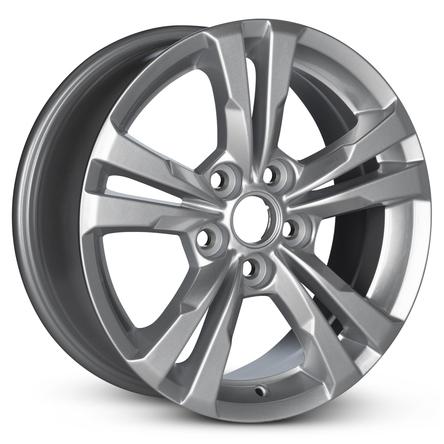 2010-2017 Chevrolet Equinox
17x7 Alloy Wheel / Rim view 2