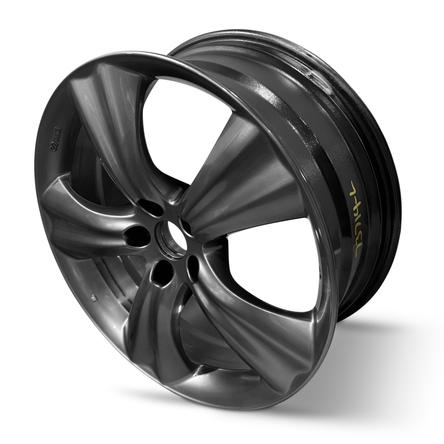2009-2011 20x8 Infiniti FX35 Genuine OEM Alloy Wheel / Rim view 2