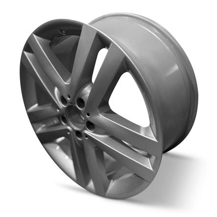 2015-2024 18x8.5 Mercedes-Benz C-Class Genuine OEM Alloy Wheel / Rim view 2